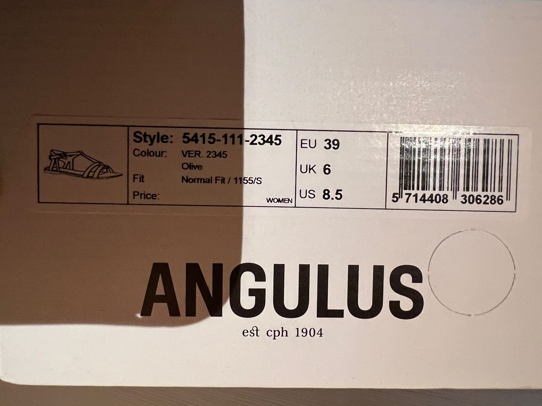 Scarpe da donna: Original ANGULUS - Sandale – Nuovo (secondo la descrizione) da Schaffhausen venduto da Coch 3