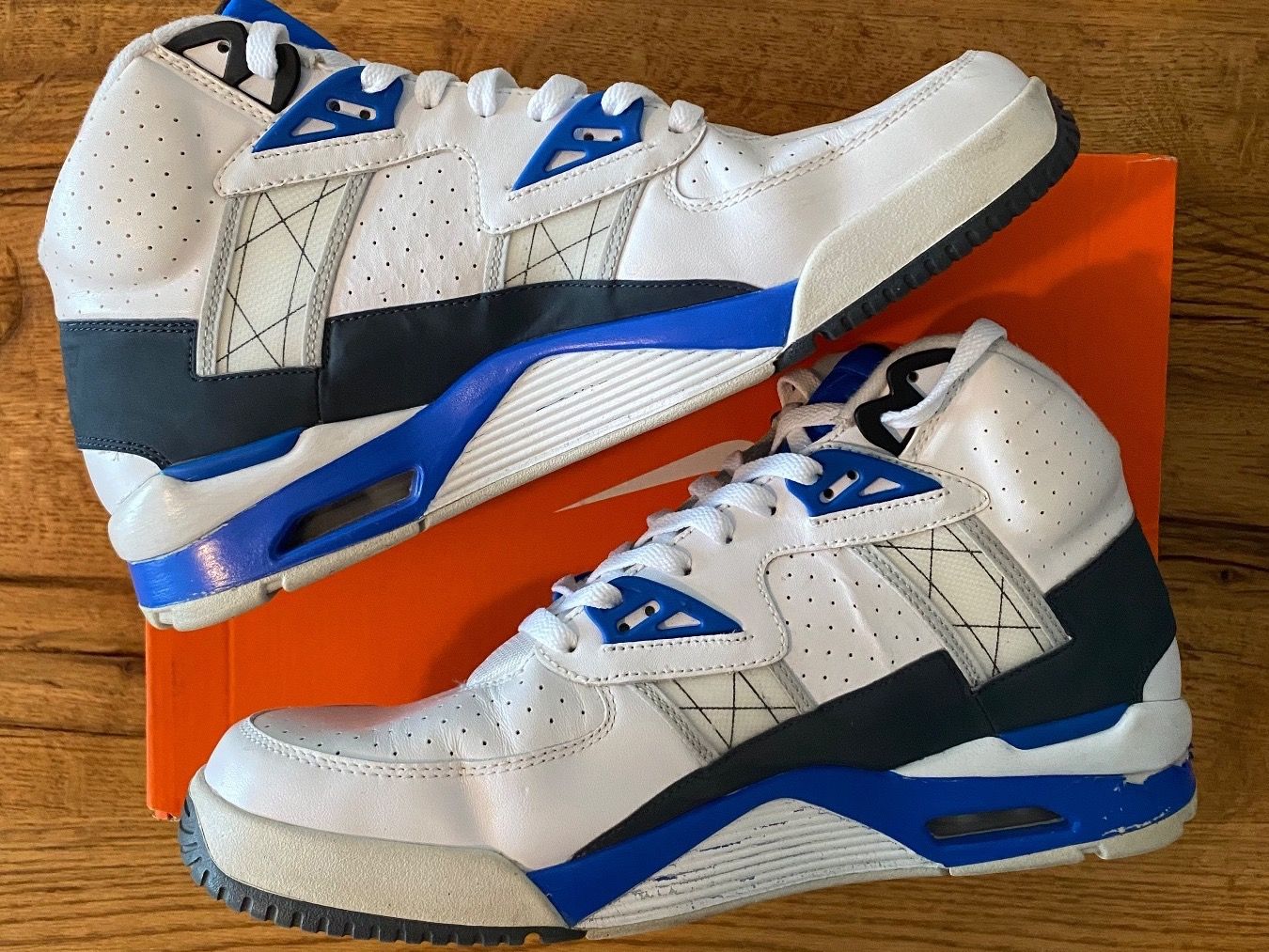 Nike Scarpe da uomo: Nike Air Trainer Sc High - 2014 - Cobalt – Usato da Zürich venduto da sell_my_stuff 2