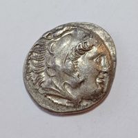 Drachme Alexander der Grosse (336-323 v. Chr.) Silber ss-vz