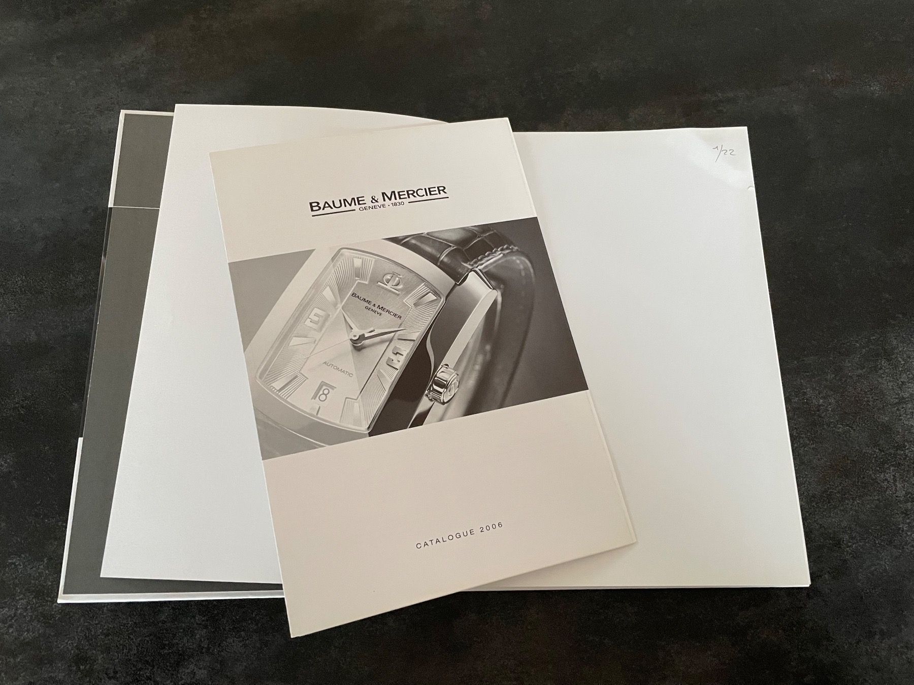 Bücher: Livre Catalogue Baume & Mercier 2006 – Gebraucht aus Vallamand von Bricbracbroc82 2