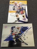 Brandon Gignac Kloten Flyers Hockey Card signiert