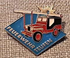 M661 - Pin Leiter Feuerwehr Auto Jeep Teufen Nr. 0668/1200