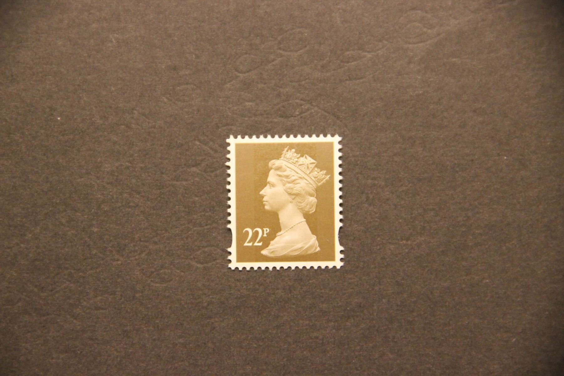 Tous les timbres: Grossbritannien 2009 - Queen Elizabeth - 22P (lithography)** – Neuf (Voir description) à Jona par Southafrica07