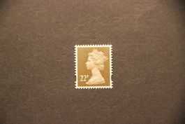 Grossbritannien 2009 - Queen Elizabeth - 22P (lithography)**