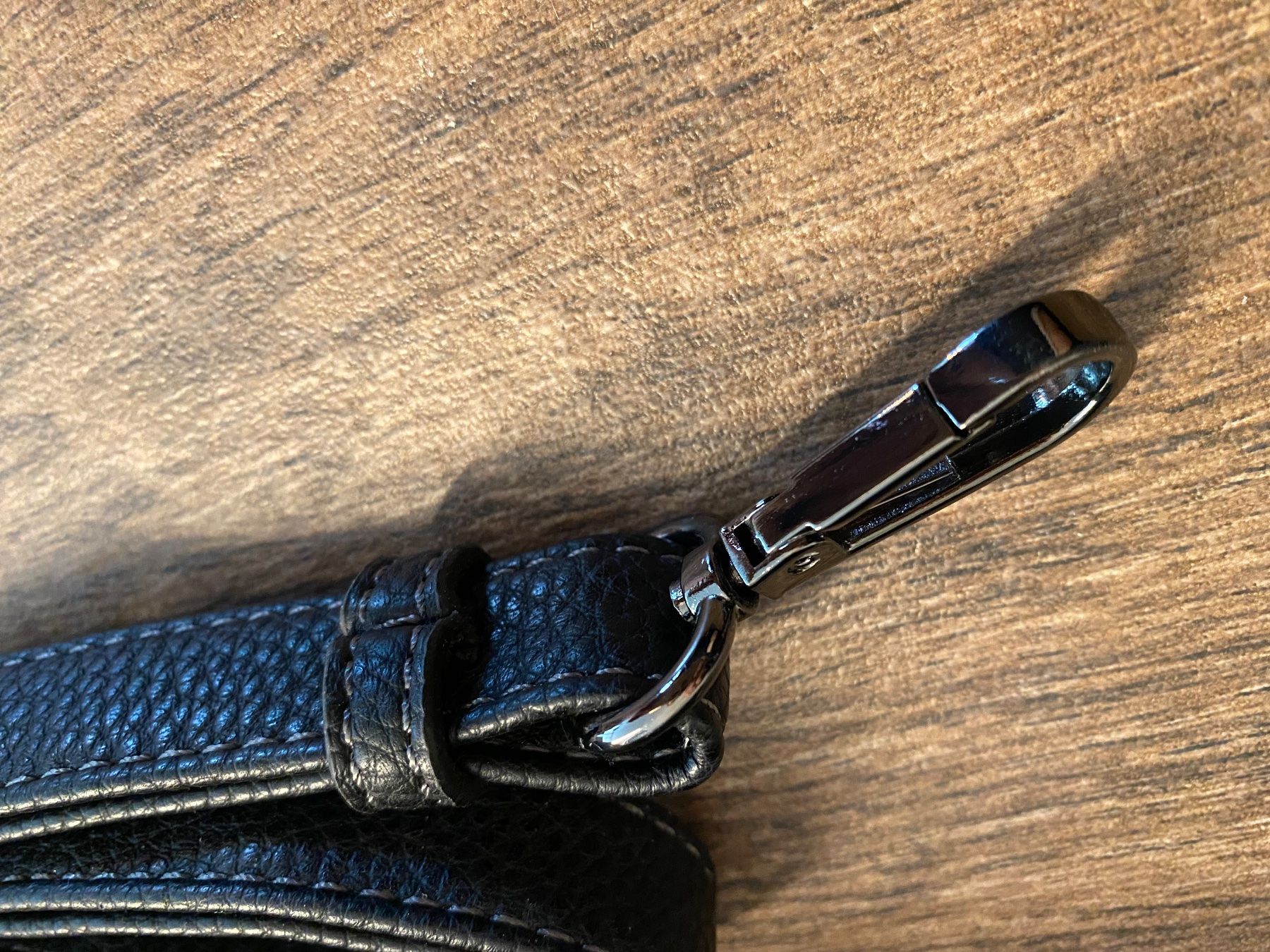 Gabor Borse da donna: Gabor Handtasche Leder mit Schlaufe schwarz – Usato da Pratteln venduto da a23_j2gs 4