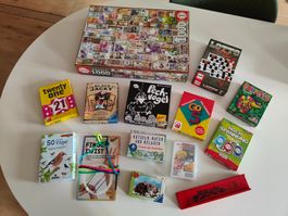 Div. Spiele - Puzzle - Kartenspiele | wie neu