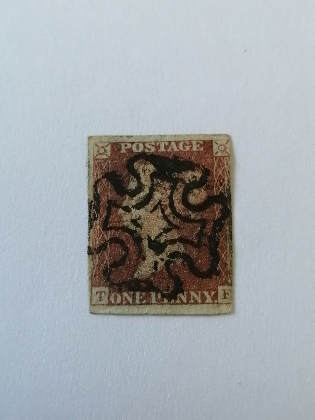 Tutti i francobolli: One Penny Red 1841, Platte 11 – Usato da Happerswil venduto da tschergi