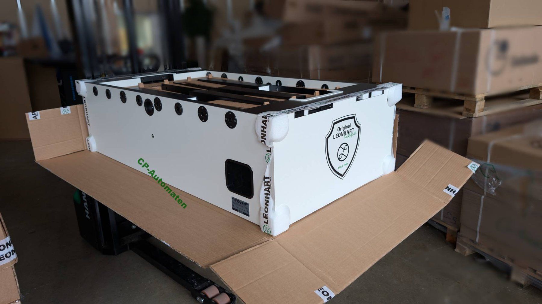 Spielautomaten: Leonhart Pro Tournament ITSF und DTFB - Modell 2024 – Neu und originalverpackt aus Muhen von Minihummer 1