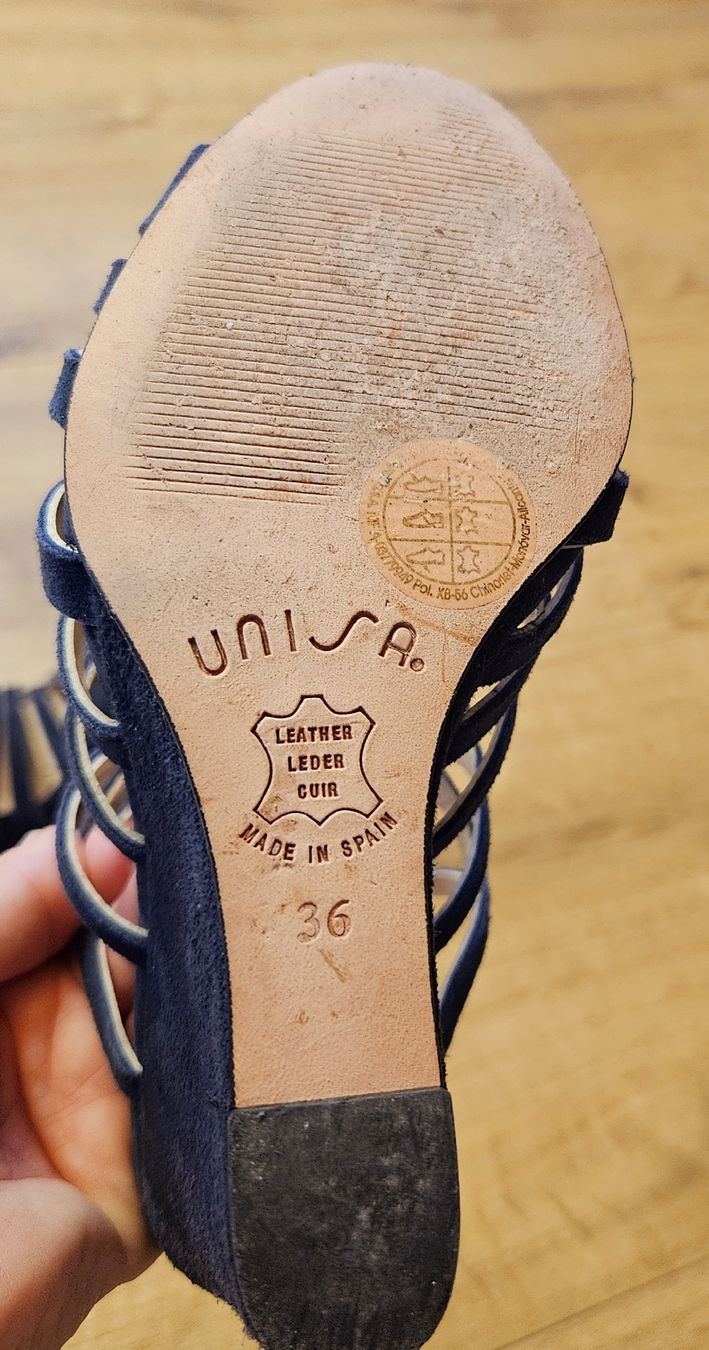Unisa Damenschuhe: Keilabsatz Schuhe von UNISA Gr. 36 – Neu (gemäss Beschreibung) aus Rhäzüns von inf_rcj7 3