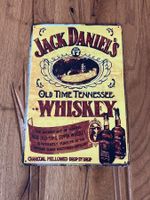 Jack Daniels Whiskey / Schönes Blechschild 20 x 30 CM / neu