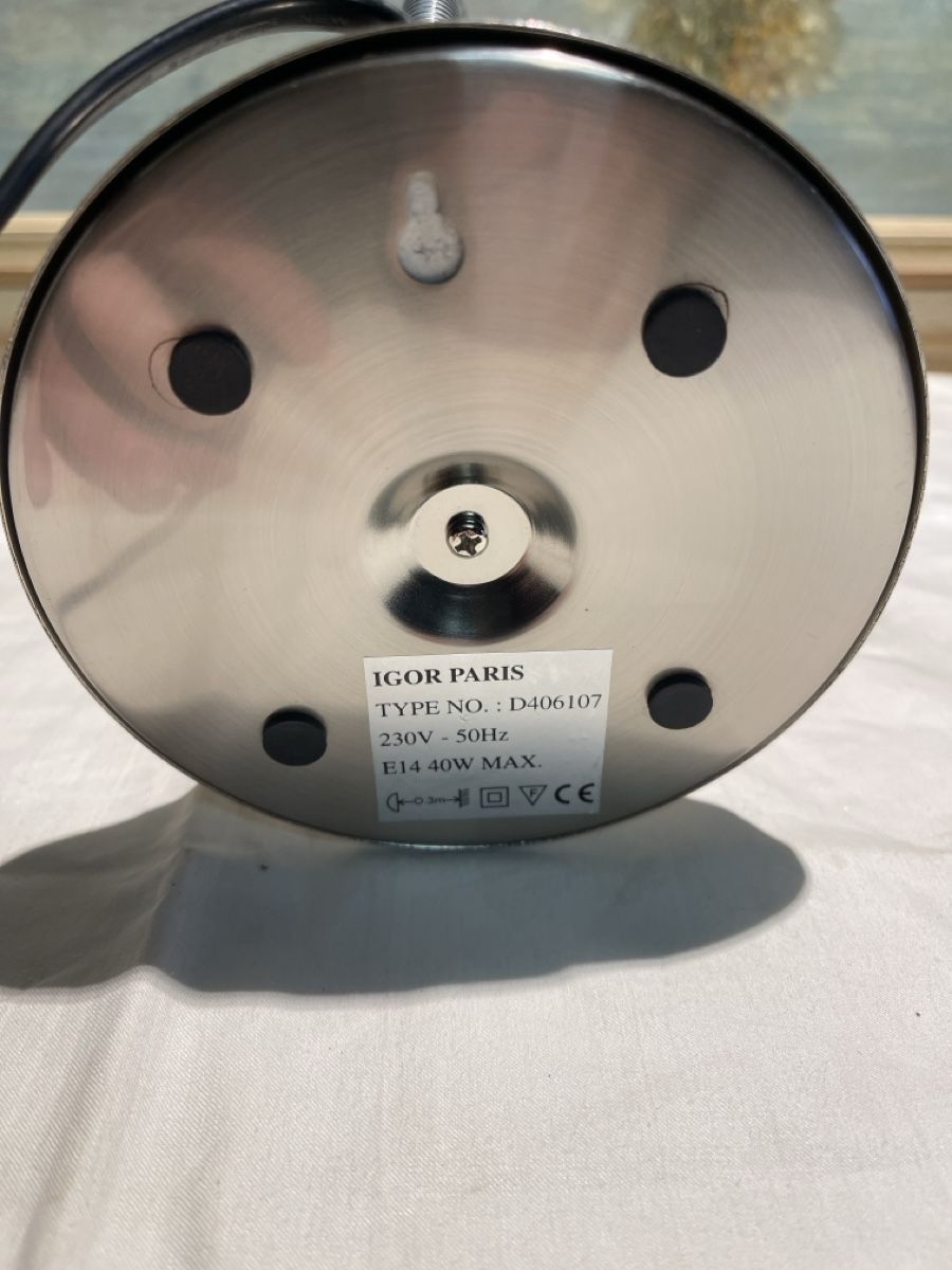 Lampade: Stylische Schreibtischlampe, Silber, Top Zustand! – Usato da dietikon venduto da fernando011 4