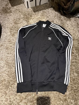 Adidas Sweatjacke | Grösse M, schwarz