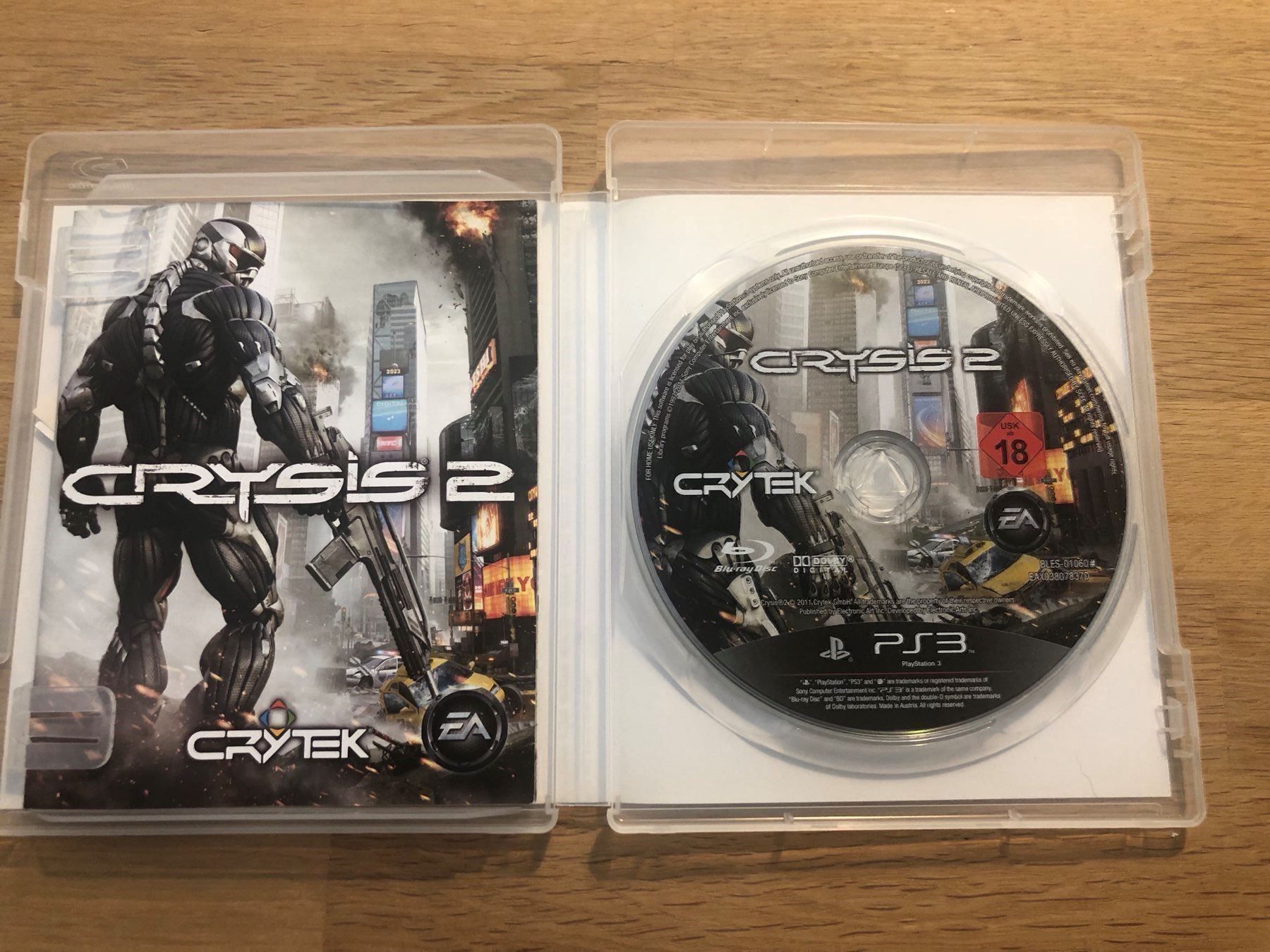 Sony Spiele: Crysis 2 für Ps3 – Gebraucht aus Kestenholz von Inna09 2