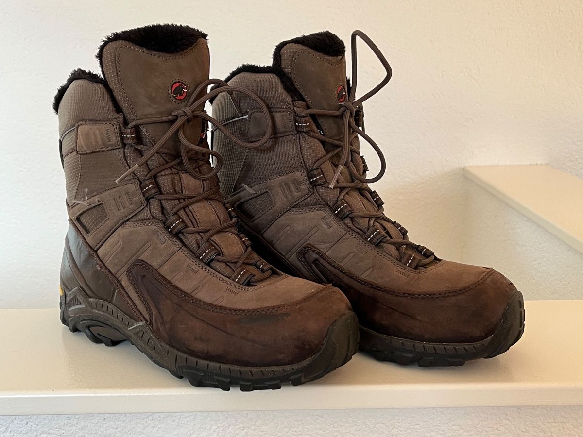 Mammut Scarpe da uomo: Winterschuhe von Mammut – Usato da Thun venduto da mir_8tjd