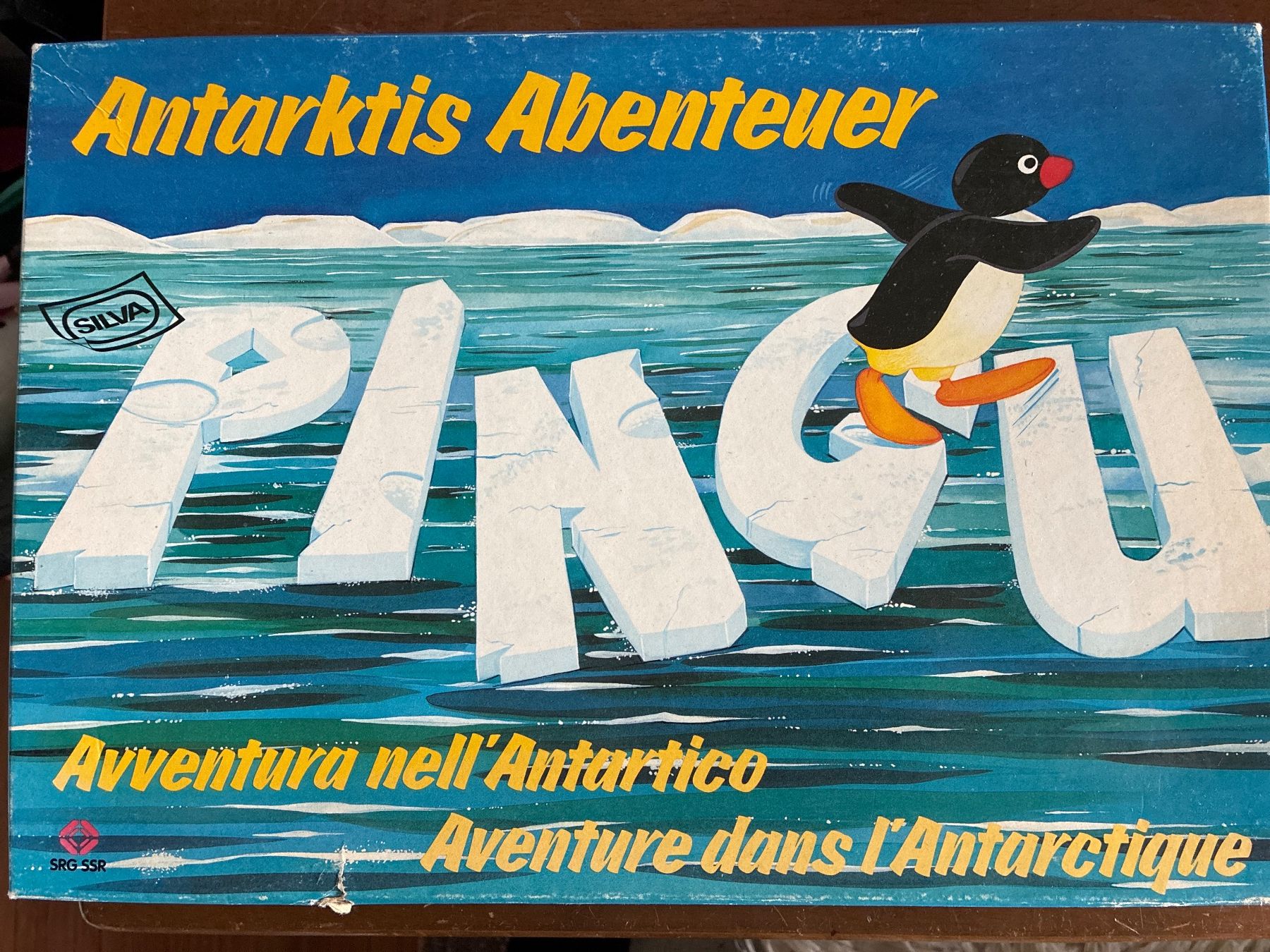 Giochi: Pingu - Antarktis Abenteuer 1990 – Usato da Wald ZH venduto da gabriela1