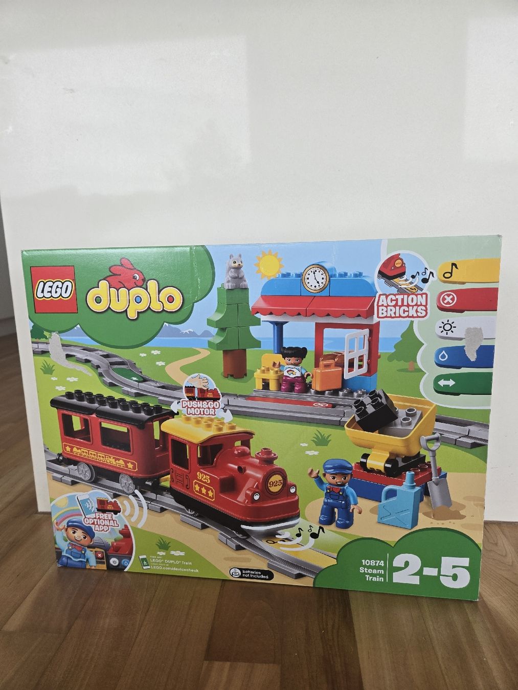 Lego Baukästen: NEW Lego Duplo Steam Train 10874  – Neu und originalverpackt aus Adliswil von ymik0410 1