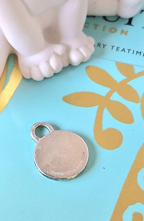 Tiffany & Co. Ciondoli: Tiffany & Co. 1837 Charm round – Usato da Forch venduto da nadinepalermo 2