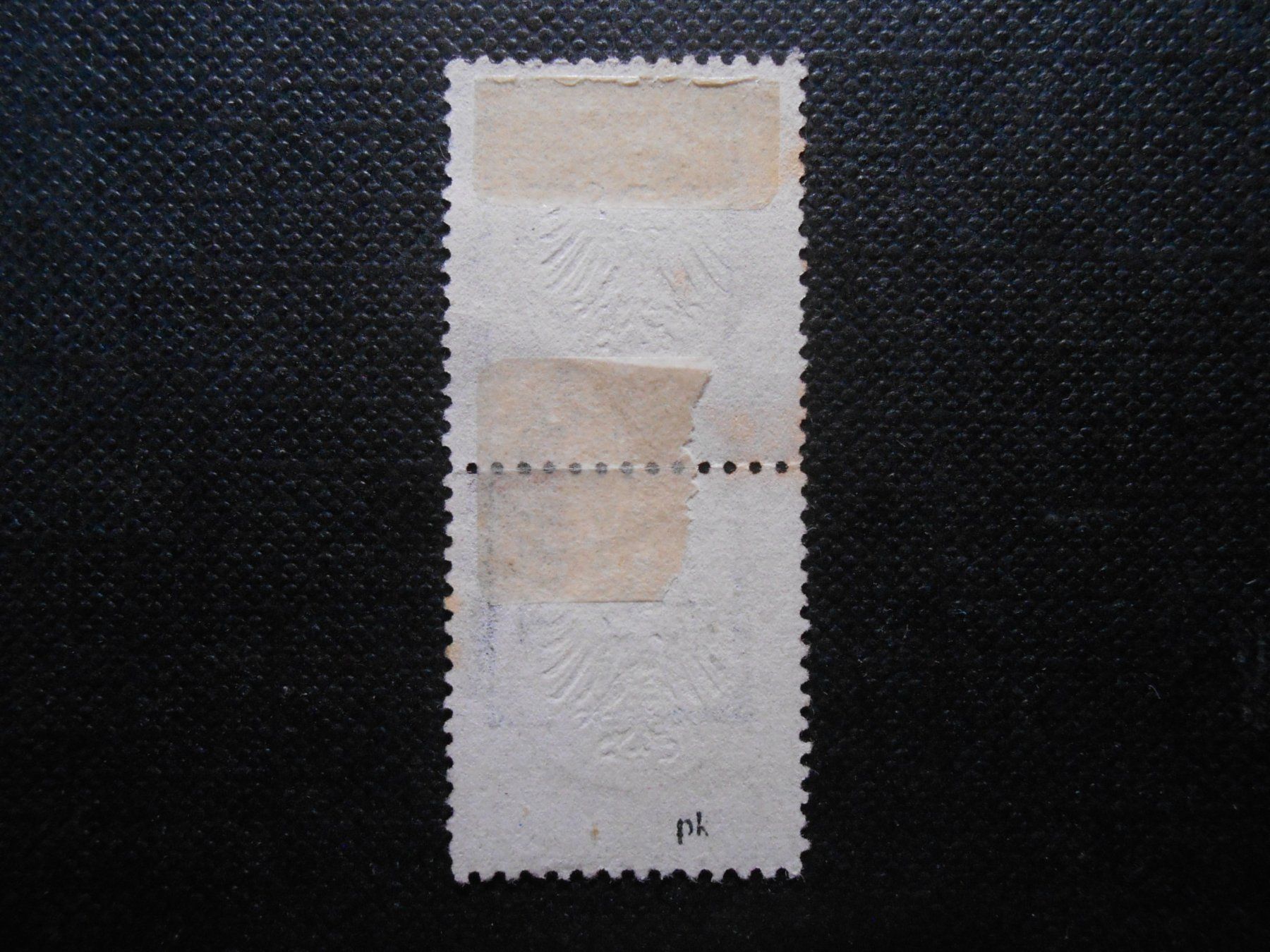 Alle Briefmarken: DR Mi 4  1Gr  2 Einheiten senkrecht  1872 – Gebraucht aus Hallwil von pkaiser44 2