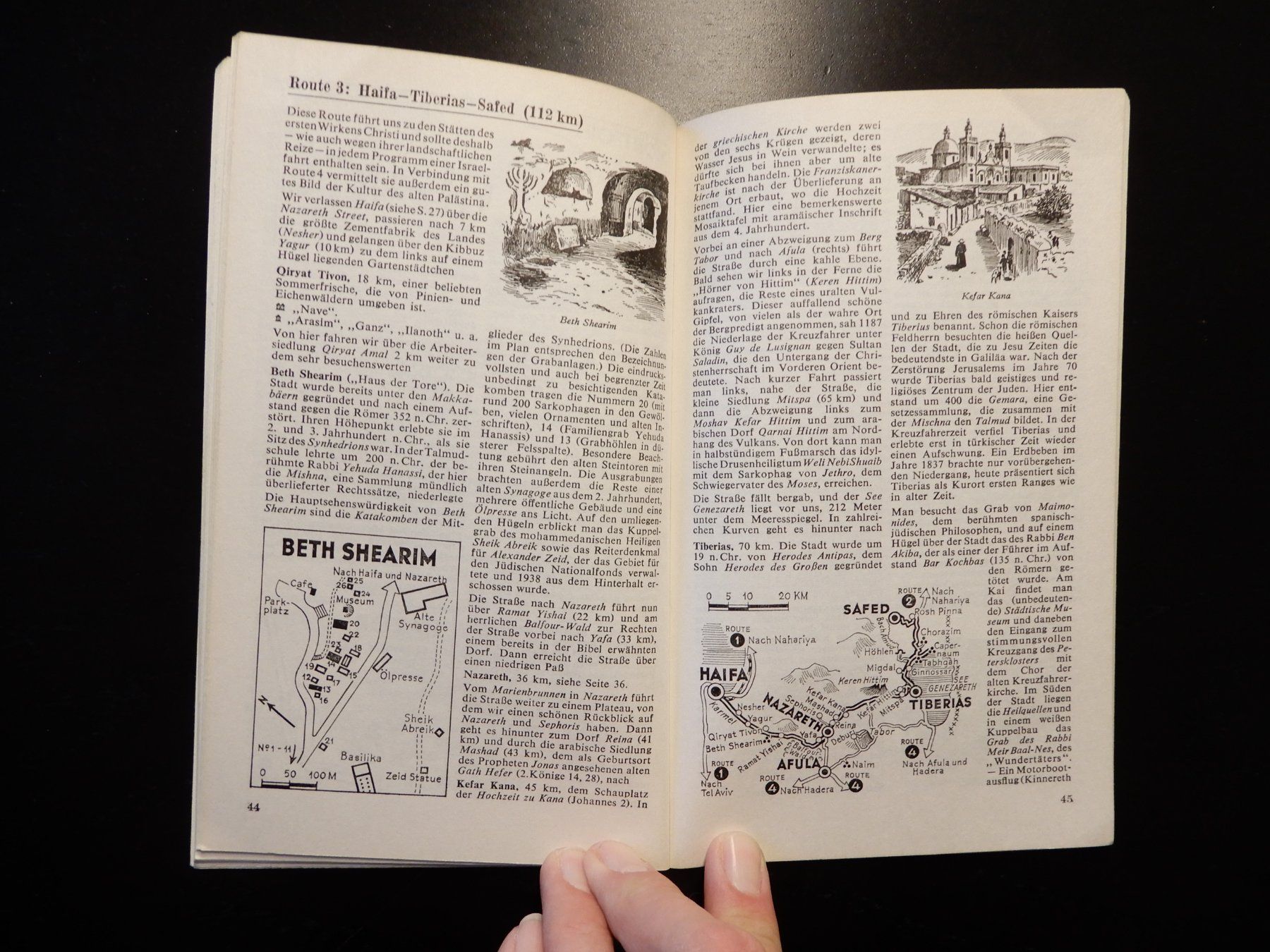 Libri: Reiseführer Israel Polyglott 1964 Vintage – Usato da Erstfeld venduto da Mario_boe0 6