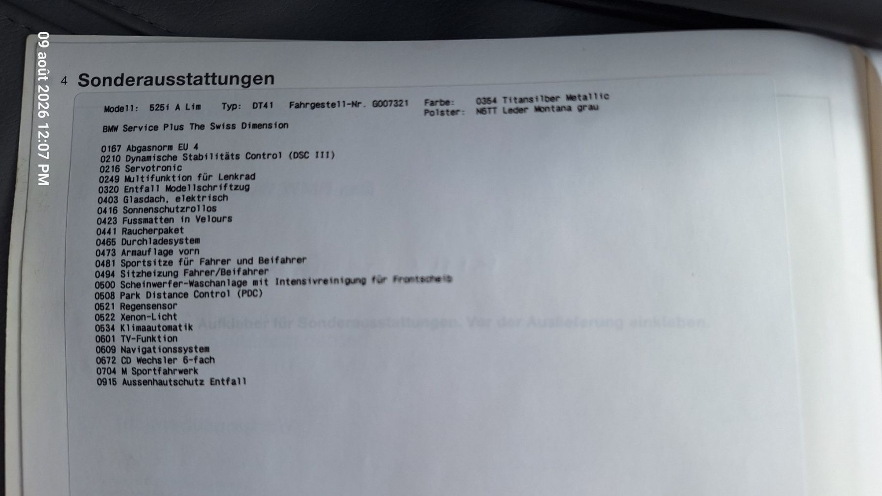 BMW Autos: BMW 525i E39 2002 – Gebraucht aus Fribourg von Ertug 7
