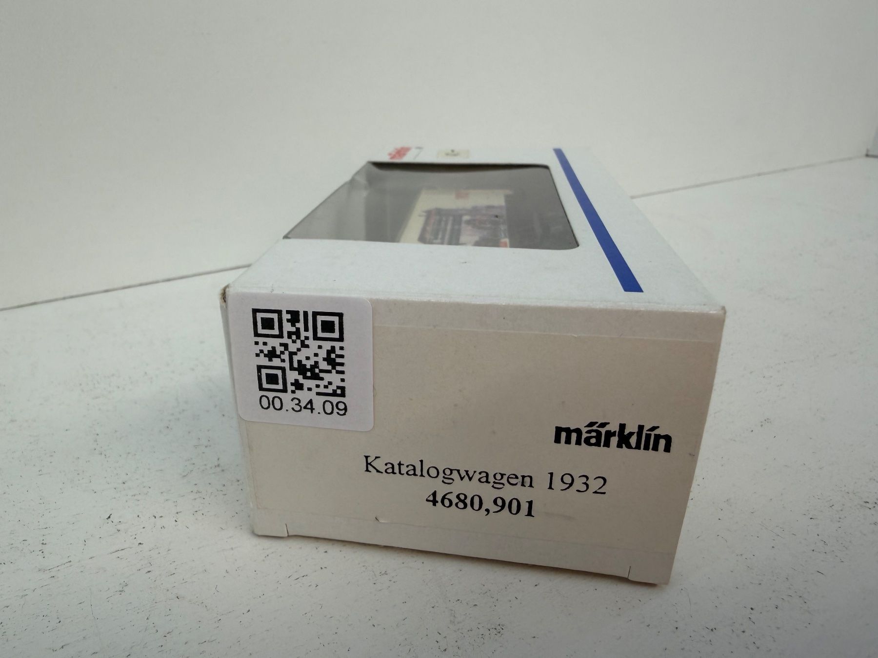 Märklin Modellini di ferrovie: Märklin Katalogwagen 1932 4680.901 – Usato da Büsserach venduto da ModellbahnDepot 7