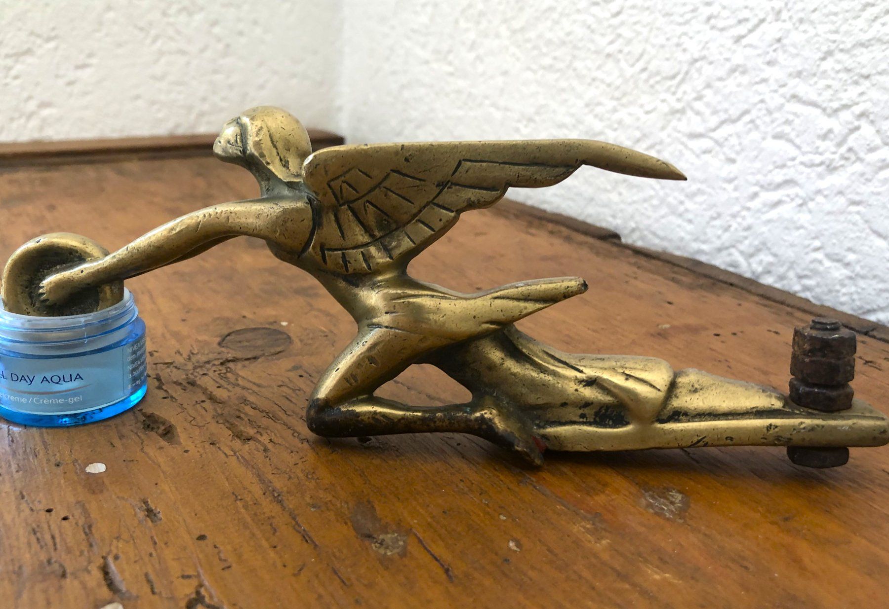 Statuette: Auto Kühlerfigur Oldtimer Amerika USA – Usato da Ebikon venduto da repatrick 6