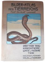 Bilderatlas des Tierreichs 1. Auflage