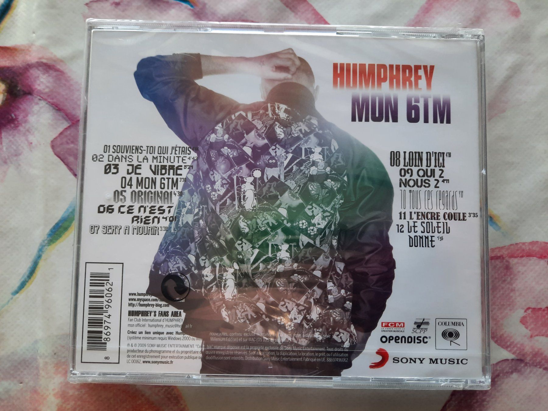 CDs: CD Humphrey - Mon 6 TM – Gebraucht aus Pully von bro_n52j 1