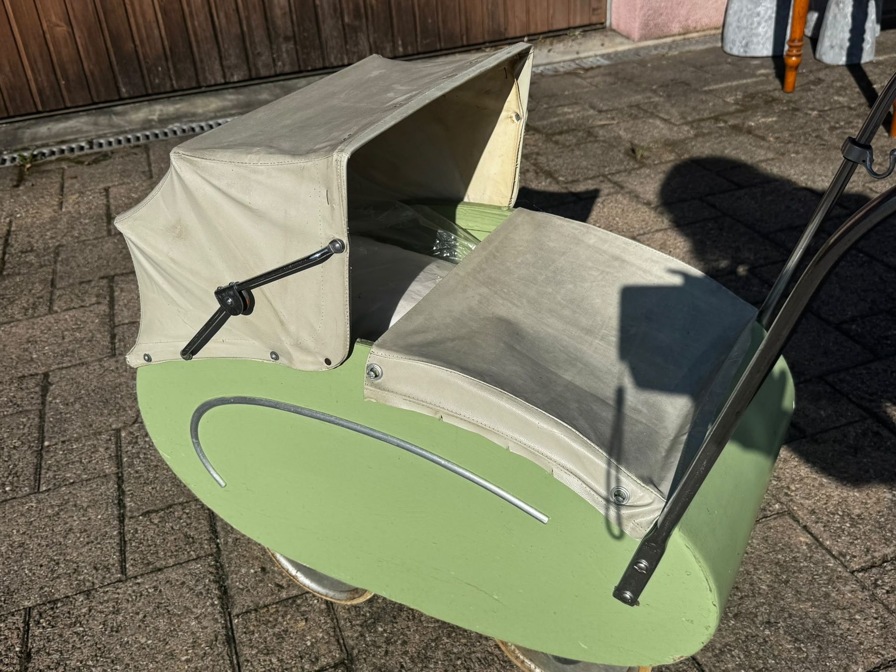 Puppenwagen: Vintage Puppenwagen  – Gebraucht aus Egg b. Zürich von Brocki_Insel_Egg 1