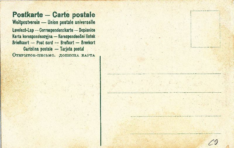 Cartoline postali: Berlin - unter den Linden + c1910 – Usato da Emmenbrücke venduto da teestube 1