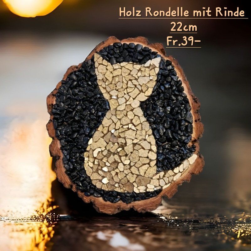Foto & Immagini: Härziges Katzen Mosaikbild Handgefertigt – Nuovo (secondo la descrizione) da Luzern venduto da Bbig