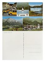 Lenzerheide Vaz Obervaz Post Postauto FBW C40U Saurer L4C