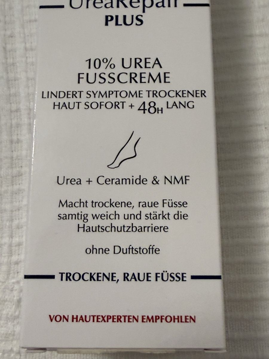 Pedicure: NEU***EUCERIN, MARKEN WARE, SEHR PREISWERT*** – Nuovo e nell'imballaggio originale da Zürich venduto da Ceca52 2