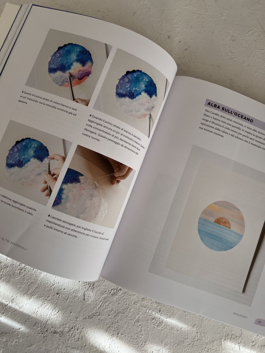 Bücher: Libro Acquarello Creativo – Gebraucht aus Lugano von obi0103 3