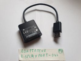 Adapateur Displayport - DVI