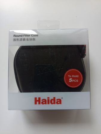 Filtertasche von Haida