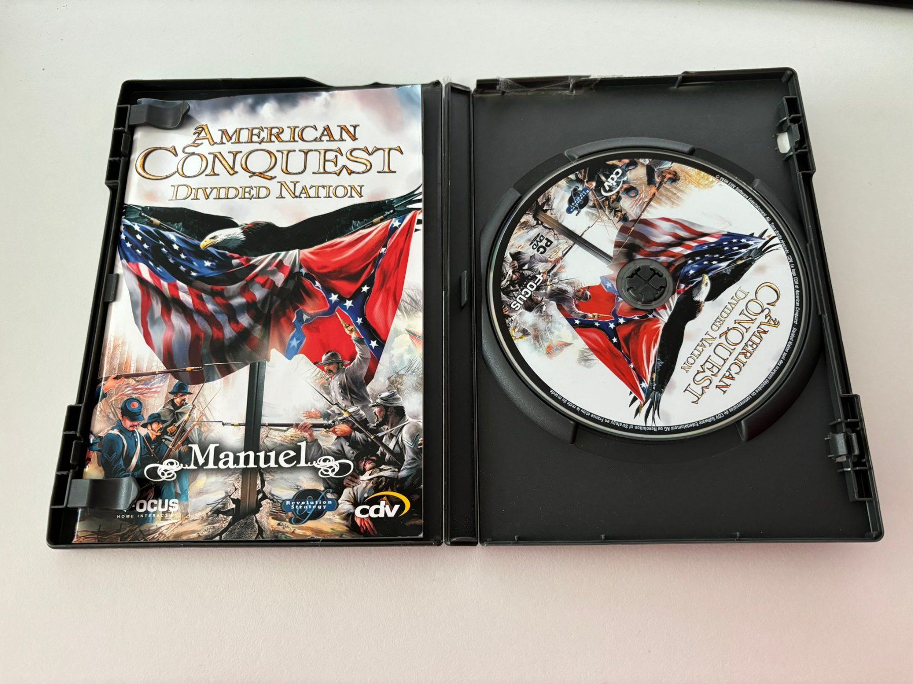 PC: American Conquest - Divided Nation (PC) – Usato da Herisau venduto da Seyashop_2 1