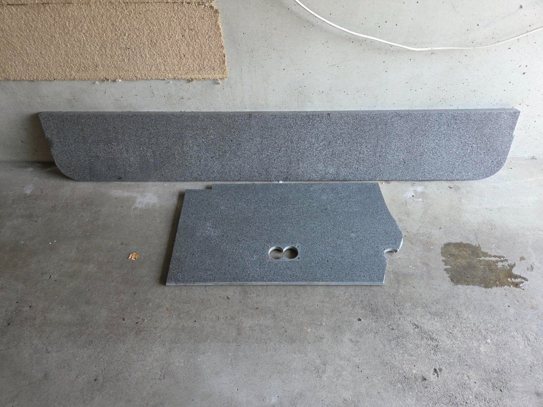 Servierplatten: Granitplatte gebraucht – Gebraucht aus Buchs AG von ikosanD 1