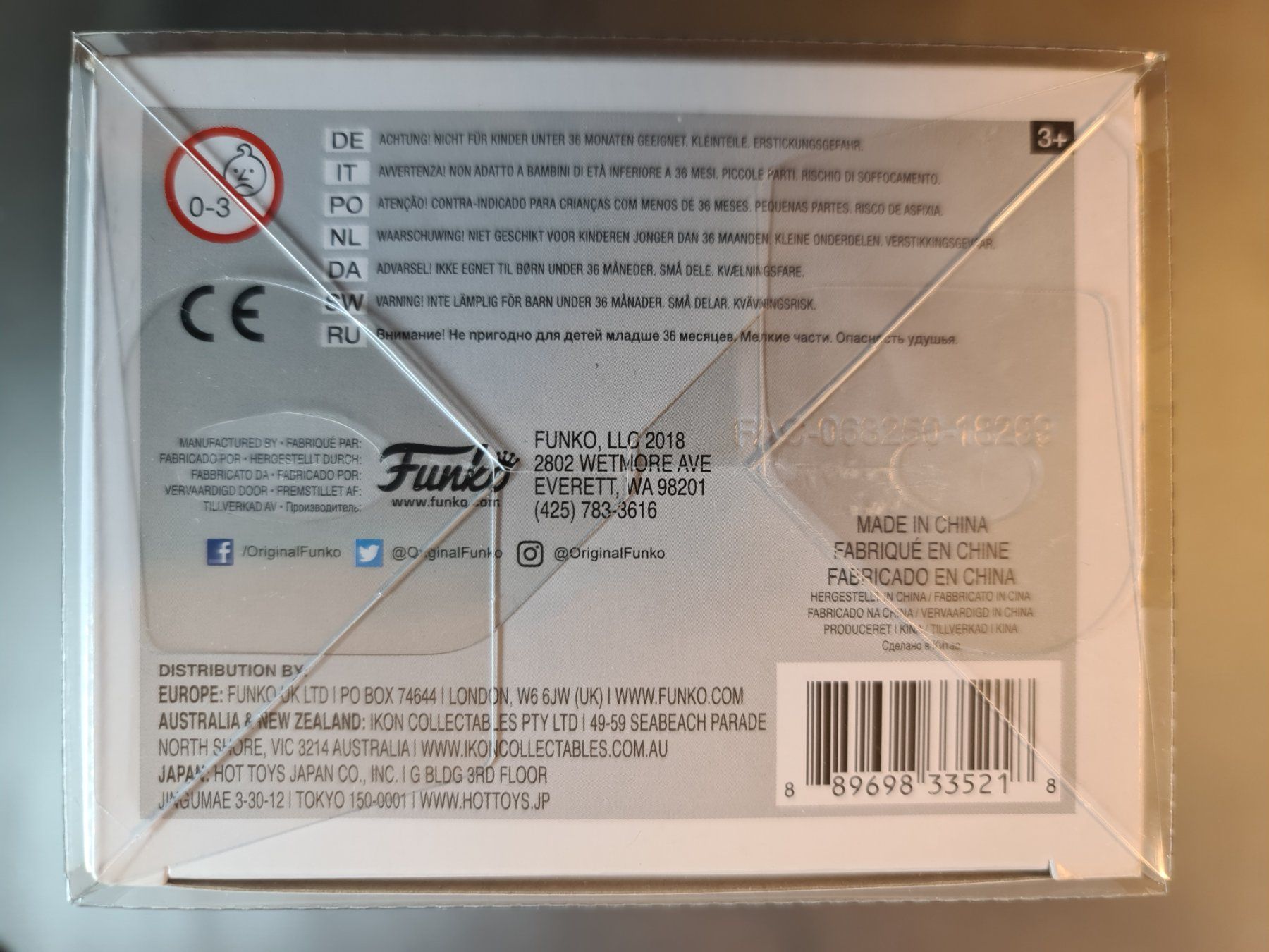 Funko Statuette: Funko Pop Exclusive Ant-Man 384 – Nuovo e nell'imballaggio originale da Elsau venduto da oli_2tdc 5