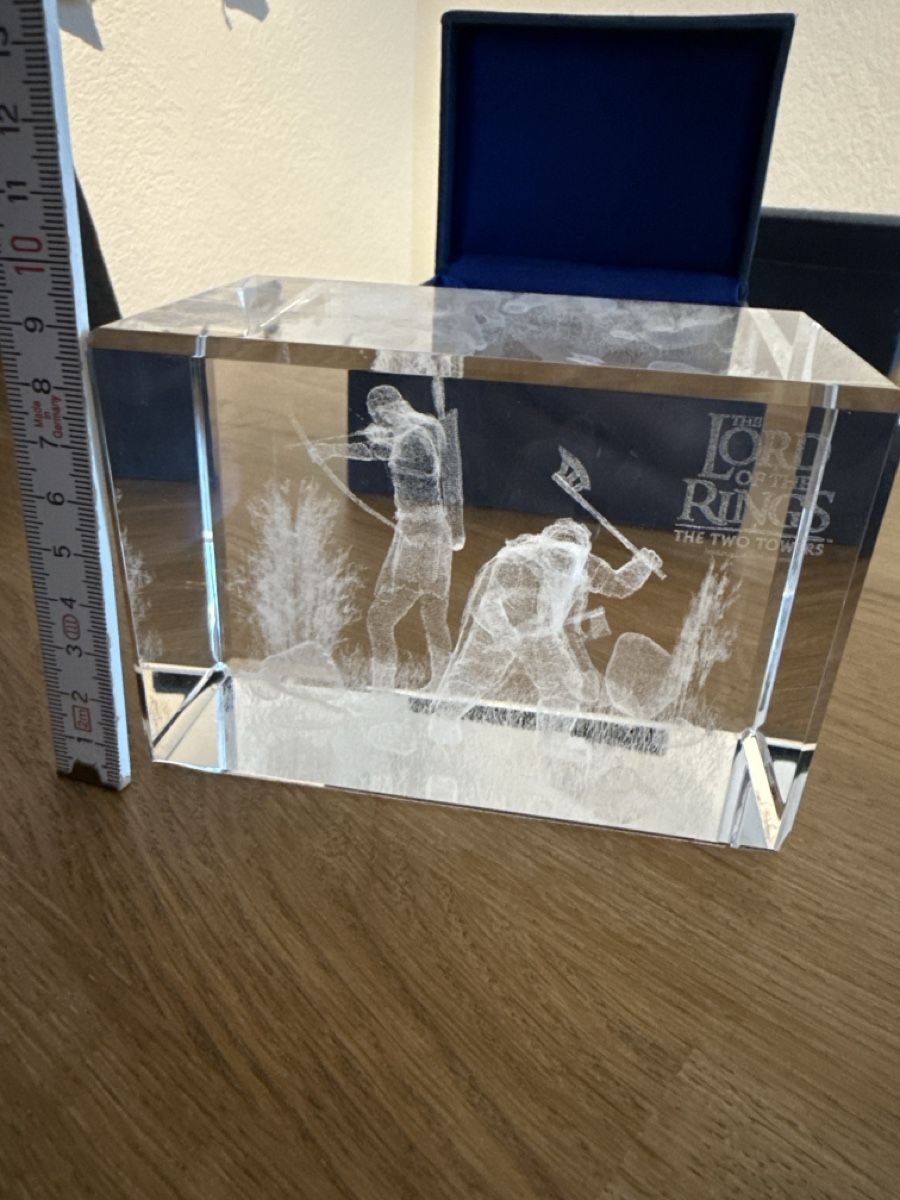 Tutte le decorazioni: 3D-Laserwürfel Herr der Ringe – Nuovo (secondo la descrizione) da Unteriberg venduto da kar_x6ms 1