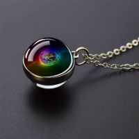 NEU! Planet Anhänger mit Kette