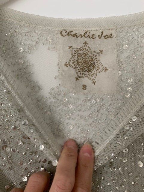Vestiti: Flittered summer Dress silver – Usato da Dallenwil venduto da ZD2019 1