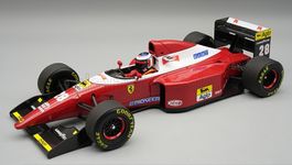 FERRARI - F1 F93A TEAM SCUDERIA FERRARI N 28 GERMAN 1/18 NEU