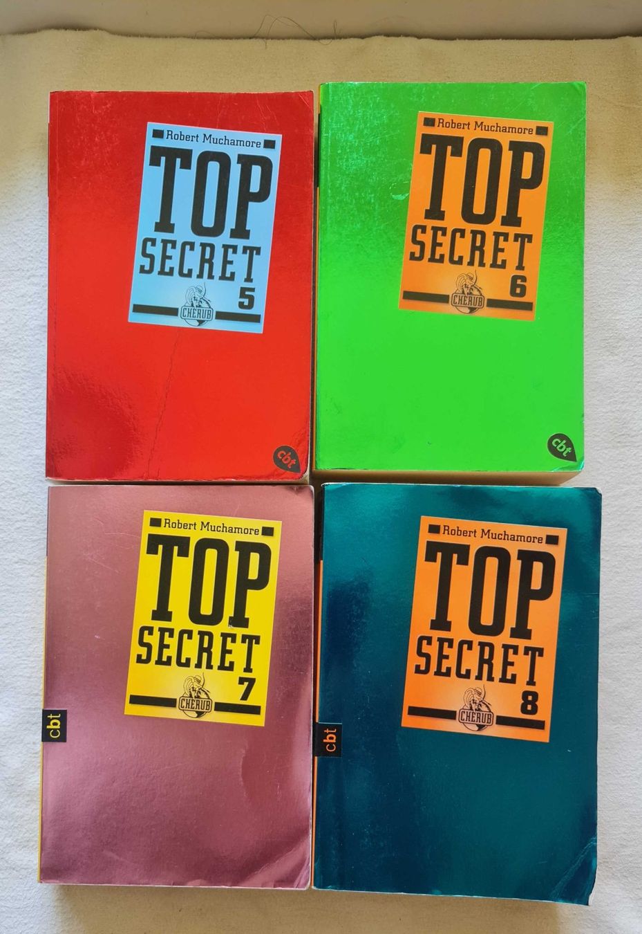 Libri: Robert Muchamore, Top Secret, Band 1-12 – Usato da Zürich venduto da derfish 1