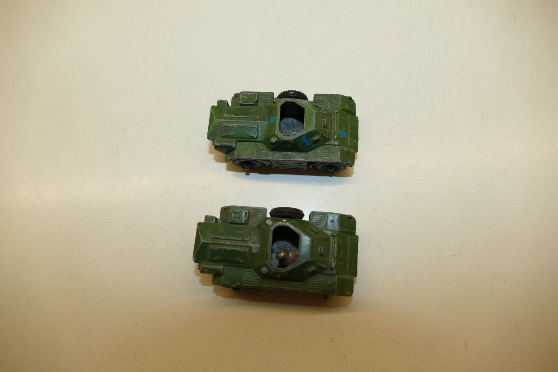 Lesney Modellini d'auto: Lesney: 2xFerret Scout Car – Usato da Niederhasli venduto da rail-duerst 4