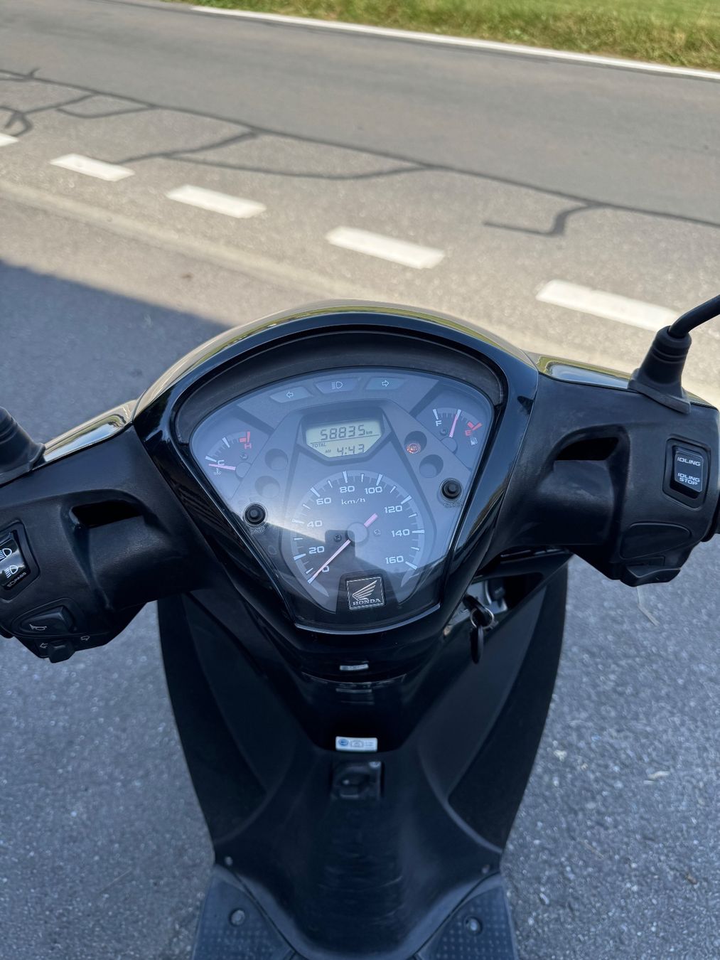 Honda Strada: Roller Honda SH125i defekt – Difettoso da Köniz venduto da fab_g7cq 5
