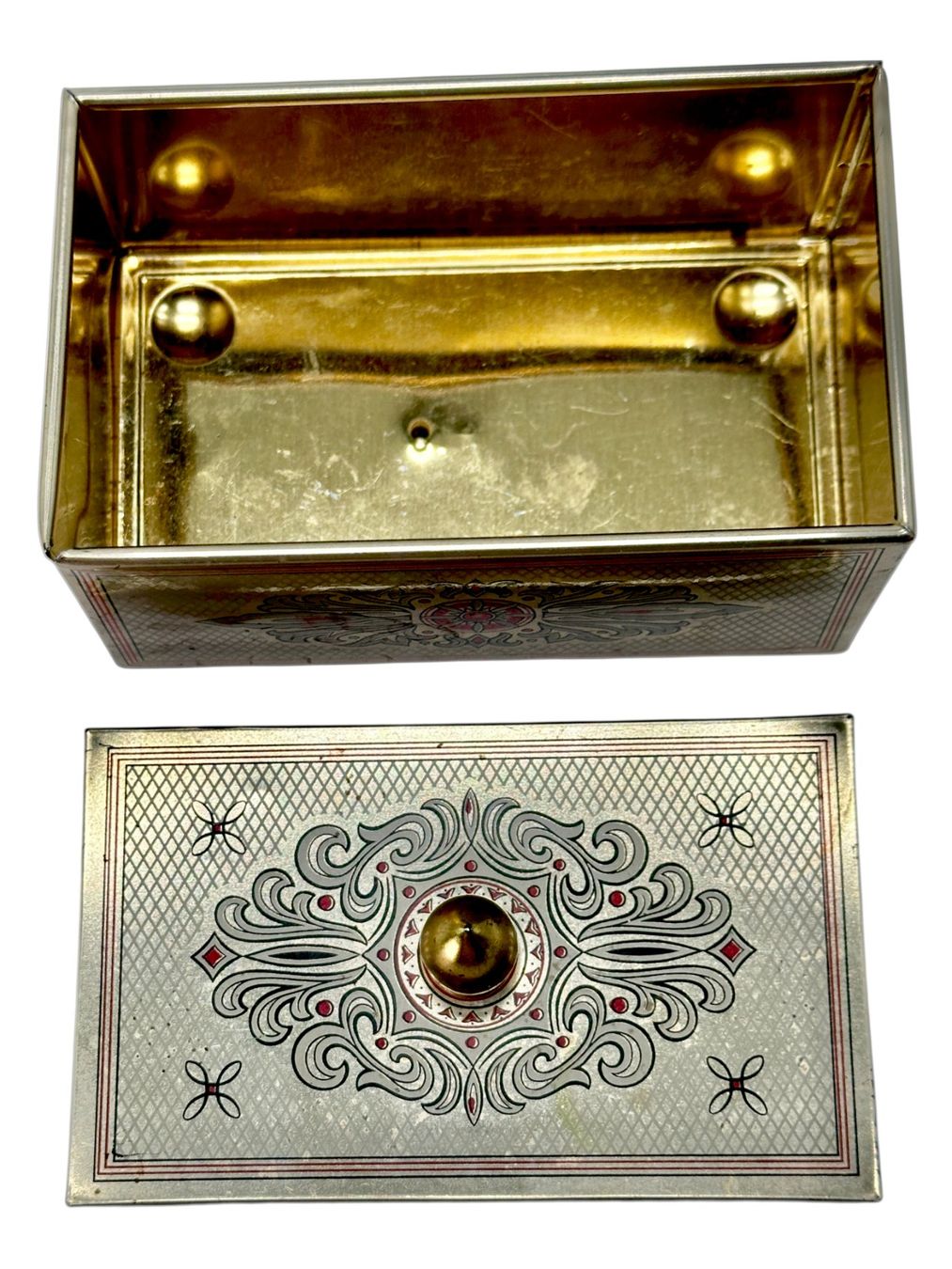 Dosen: Ancienne boîte à cigarette "Luxor Mischung" excellent état – Gebraucht aus Morges von magicle 5