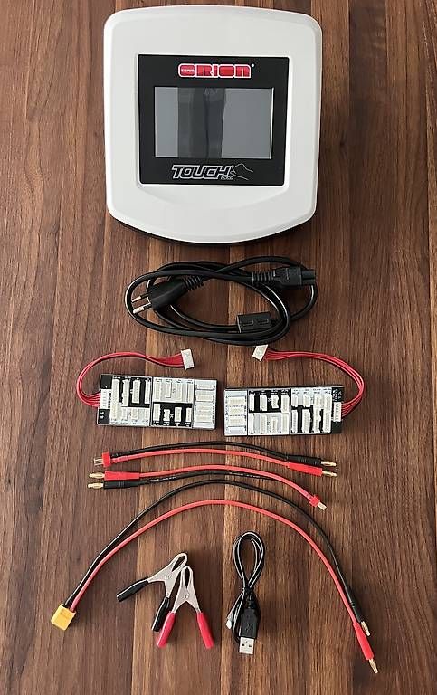 Batterie, Caricabatterie & Alimentatori: Orion Touch Duo Ladegerät – Usato da Hägendorf venduto da Chev-Chelios89