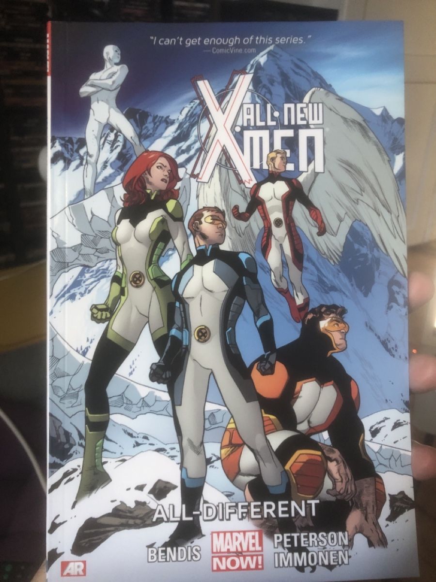 BD: All-New X-Men « all different «  Trade Paperback – Neuf (Voir description) à Lausanne par fransadpop