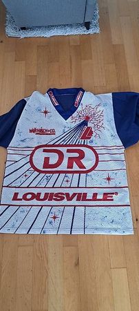 2x Retro-Eishockey-Trikot DR Louisville